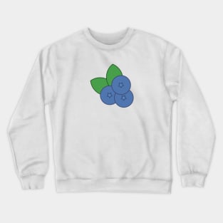 Blueberries Love Crewneck Sweatshirt